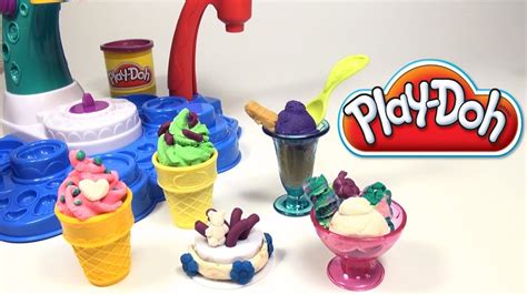 Play Dough and Ice Cream Collide: A Match Made in Playtime Heaven